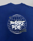 RARE World T-Shirt (Navy Blue/Yellow)