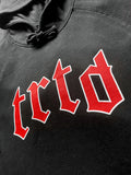 TRTD Gothic Hoodie (Black/Red)