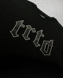 TRTD Gothic T-Shirt (Black/White Outline)